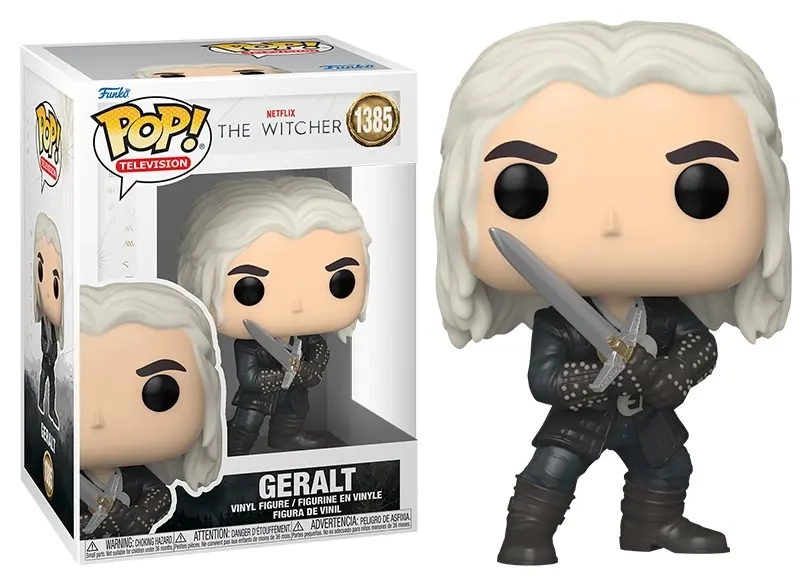 POP - NETFLIX - The Witcher - Geralt