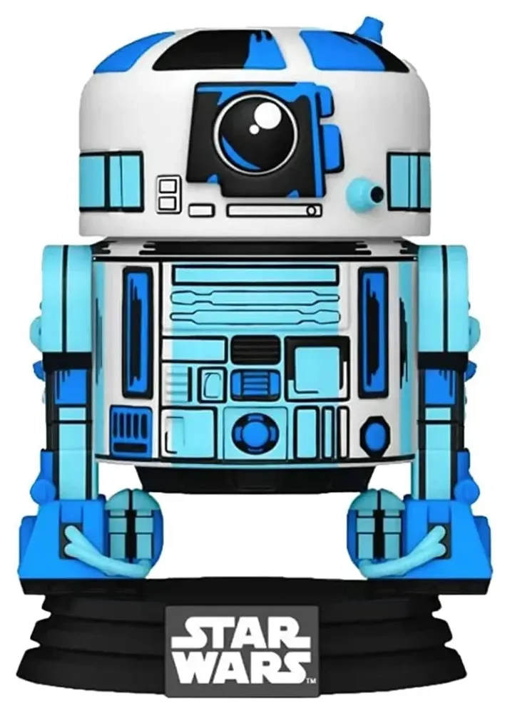 Funko POP! - Star Wars Retro Series - R2-D2