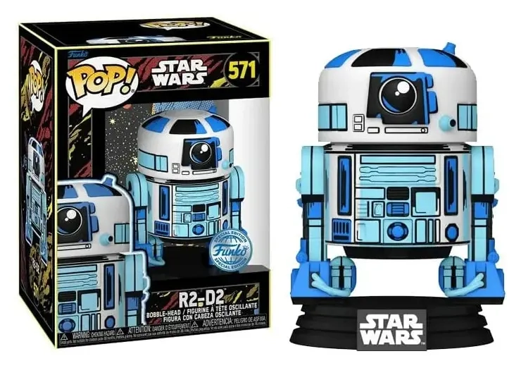 Funko POP! - Star Wars Retro Series - R2-D2