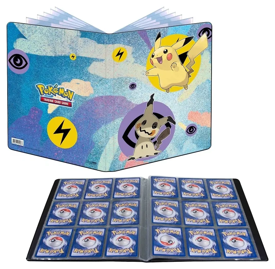 Pokémon - Pikachu & Mimikyu 9-Pocket Portfolio