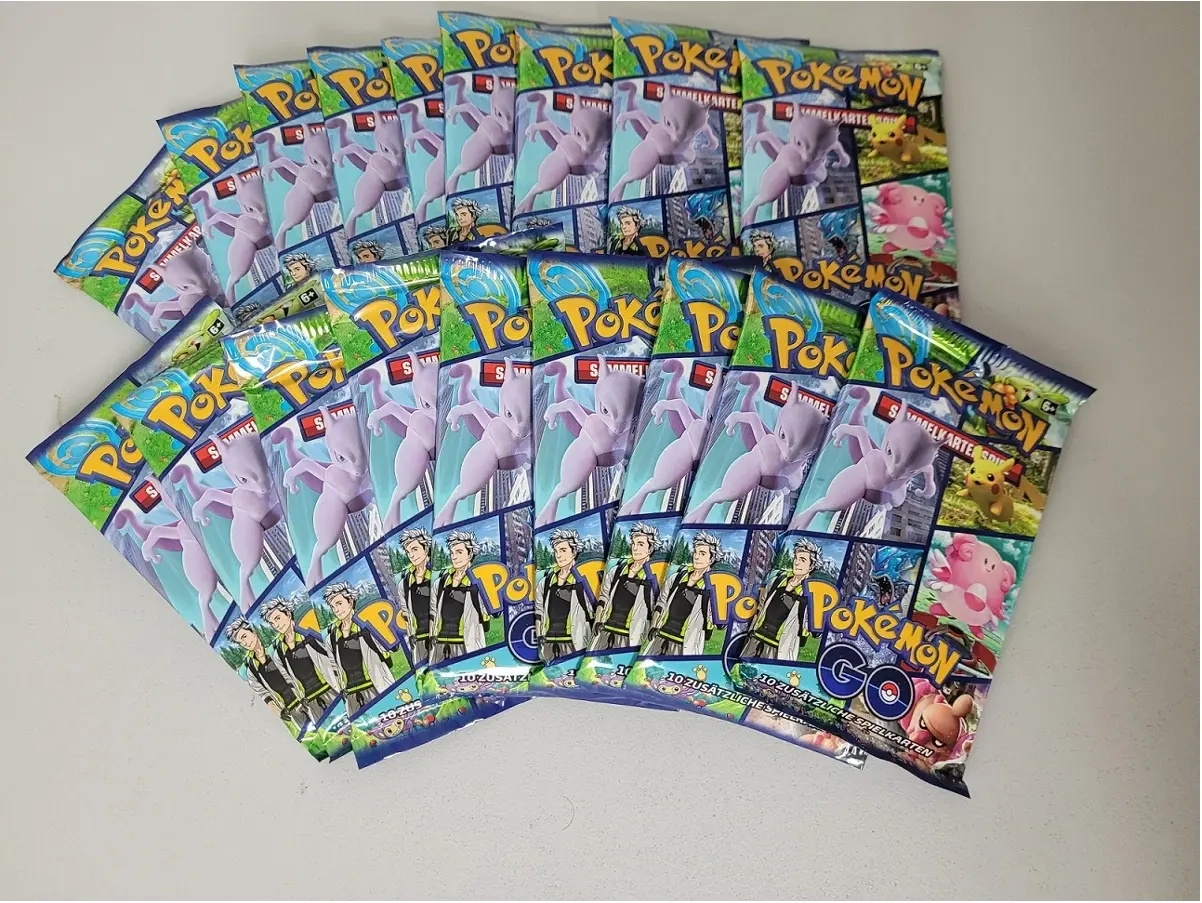 Pokémon Cards Pokémon GO Booster Packs (18 Stk)