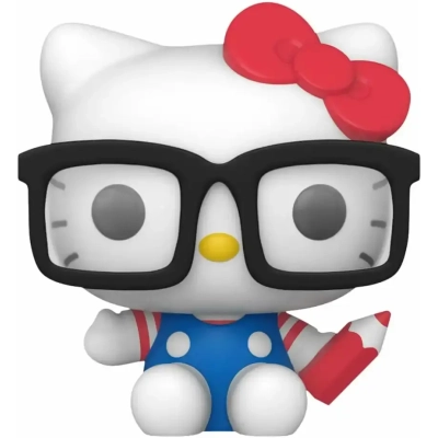 POP - Hello Kitty - Nerd Hello Kitty with Glasses