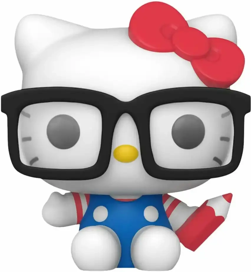 POP - Hello Kitty - Nerd Hello Kitty with Glasses