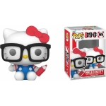 POP - Hello Kitty - Nerd Hello Kitty with Glasses