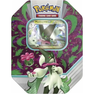 Pokémon Cards Tin Box # 109 Maskagato EX