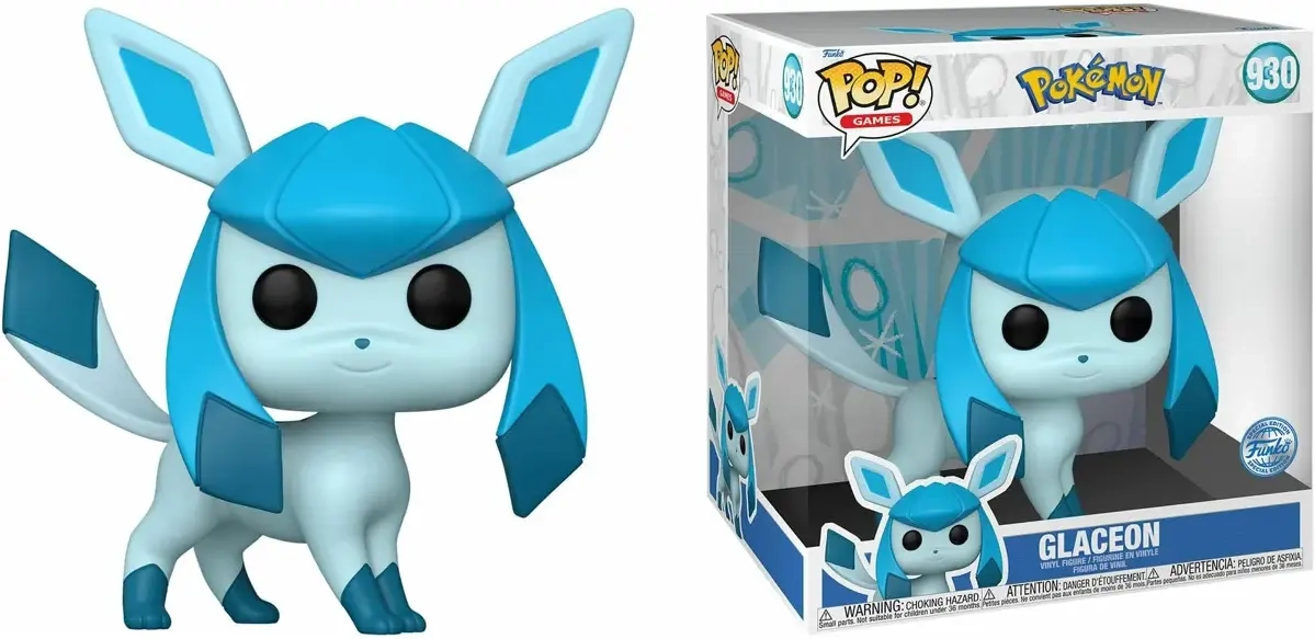 POP - Pokemon Glaceon/Glaziola Jumbo 25 cm