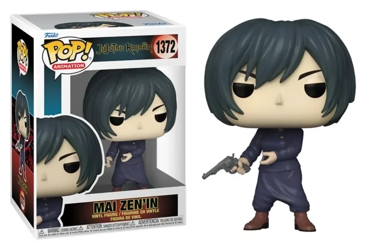 Funko POP! Animation: JJK S2 - Mai Zenin