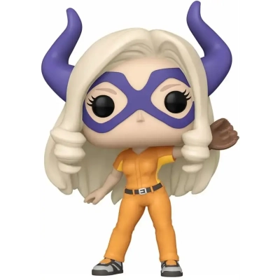 Funko POP! Super: MHA HLB - Mt. Lady (baseball)