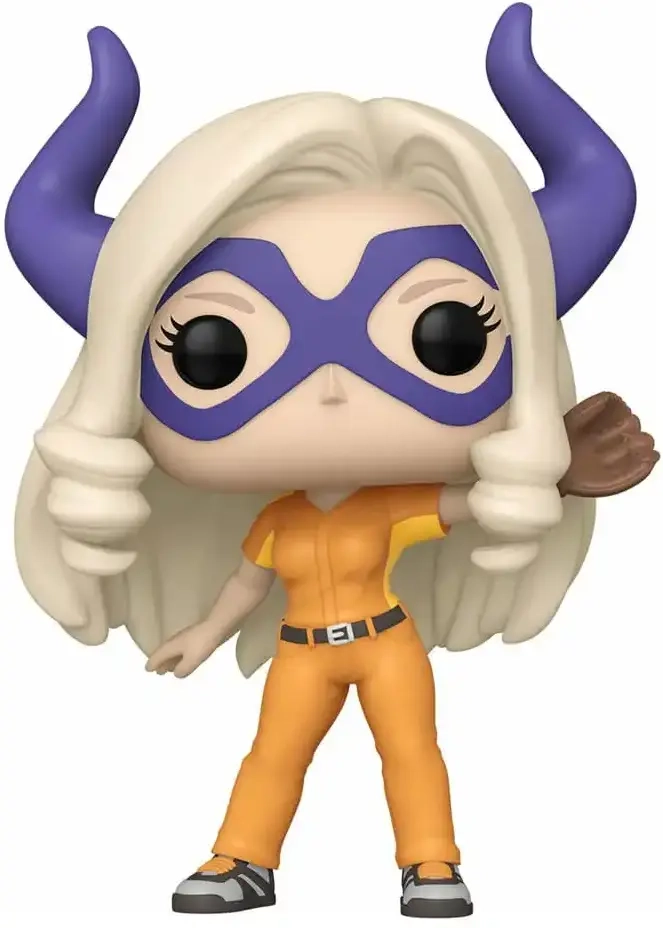 Funko POP! Super: MHA HLB - Mt. Lady (baseball)