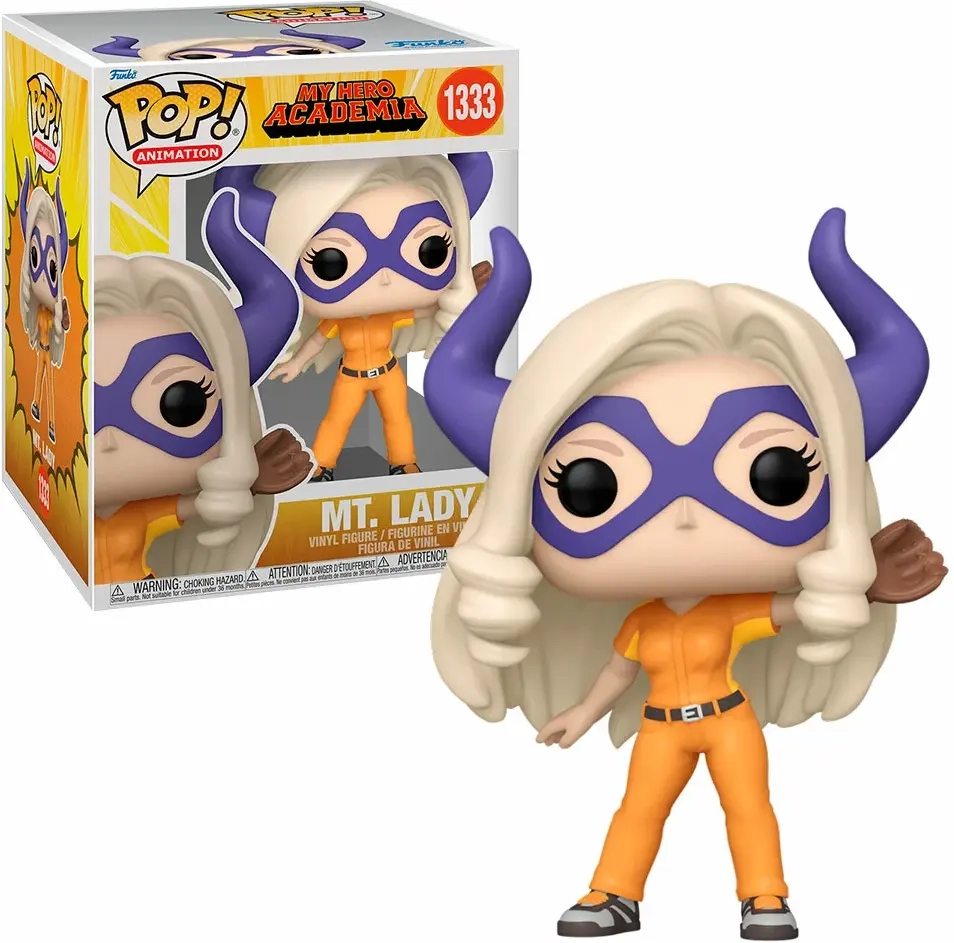 Funko POP! Super: MHA HLB - Mt. Lady (baseball)