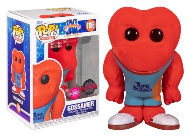 POP - Space Jam - Gossamer (Flocked)