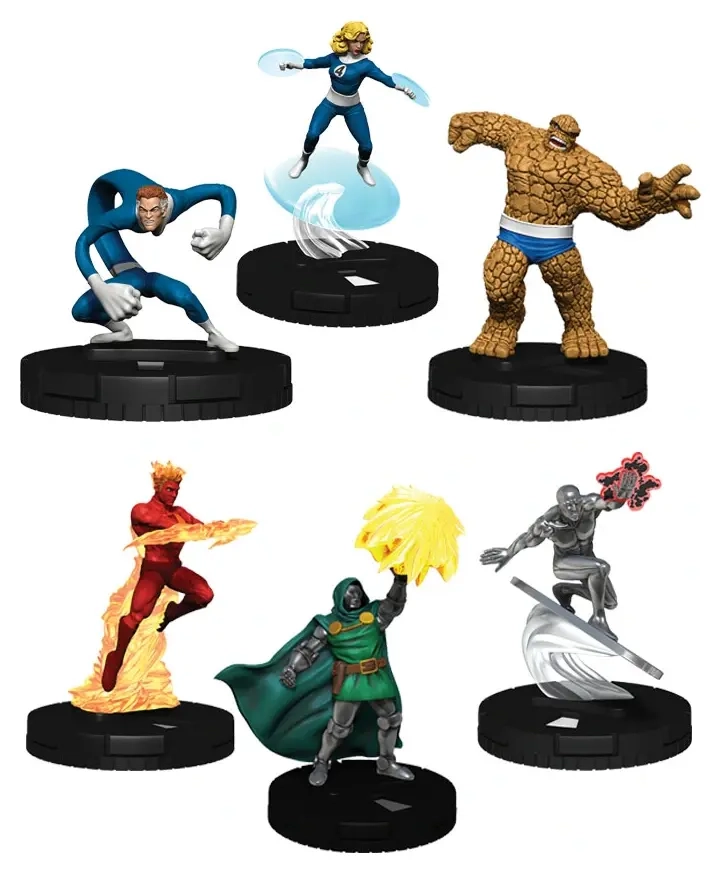 Marvel HeroClix Battlegrounds: Avengers vs Masters of Evil - EN