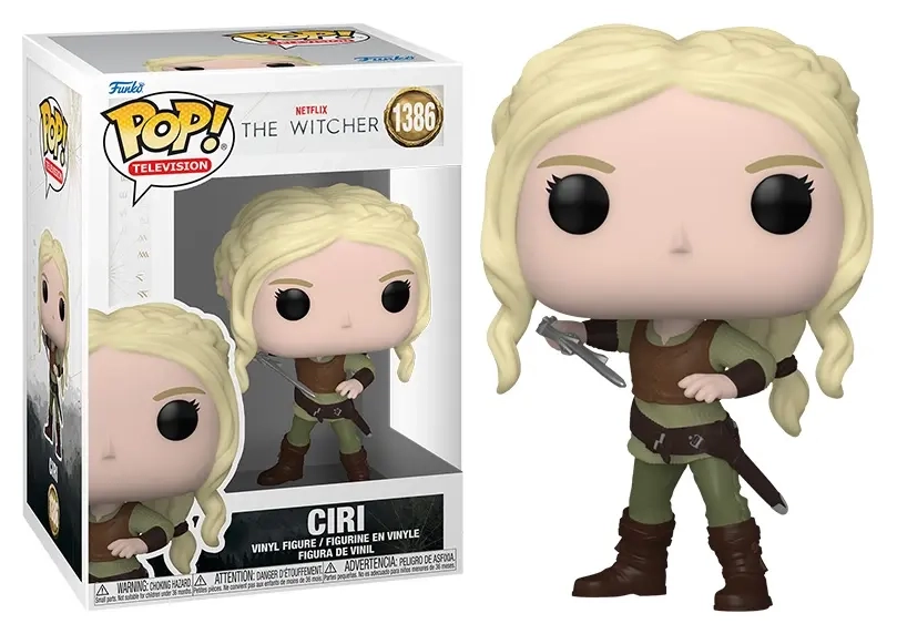 POP - NETFLIX - The Witcher - Ciri