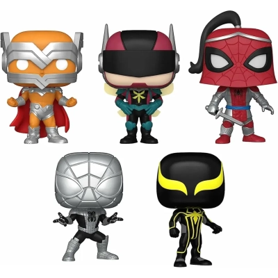 POP - Marvel - Year of the Spider - 5er-Pack