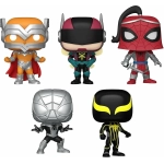 POP - Marvel - Year of the Spider - 5er-Pack