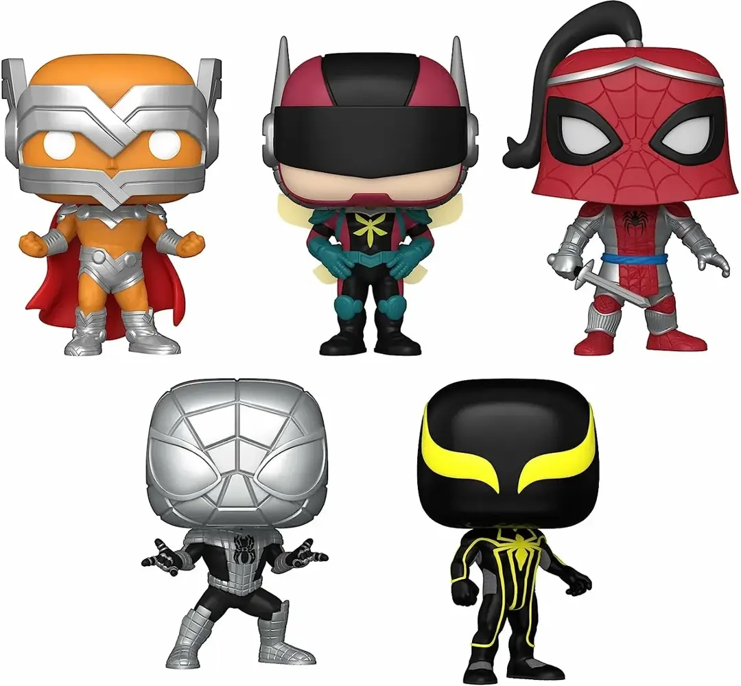 POP - Marvel - Year of the Spider - 5er-Pack