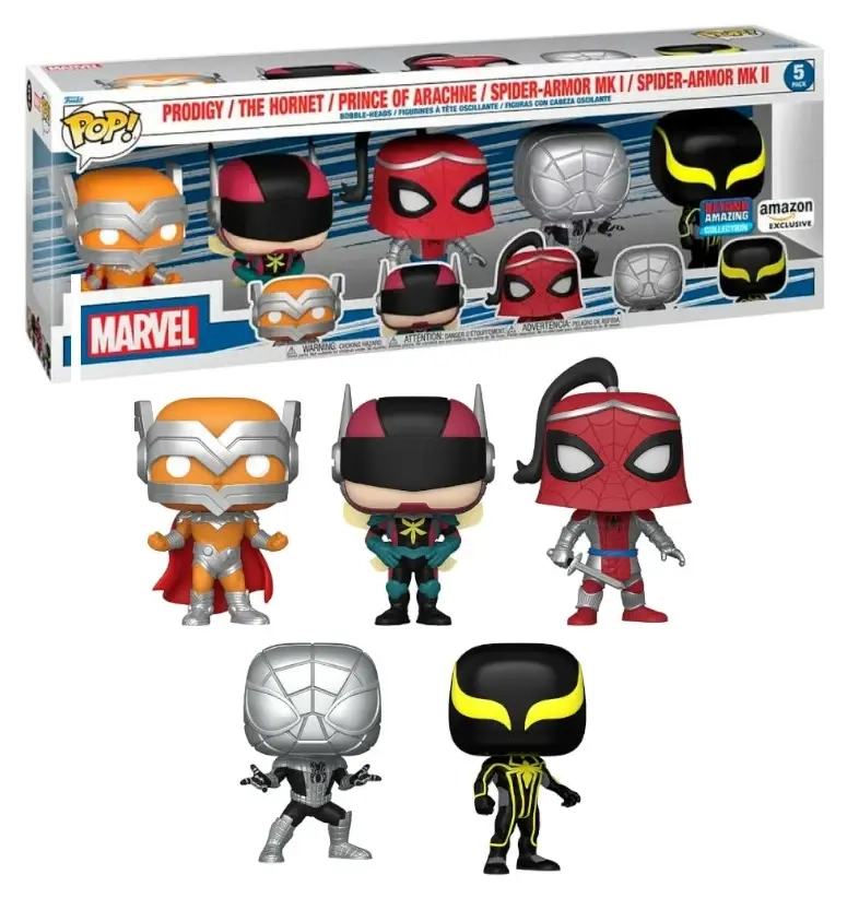 POP - Marvel - Year of the Spider - 5er-Pack