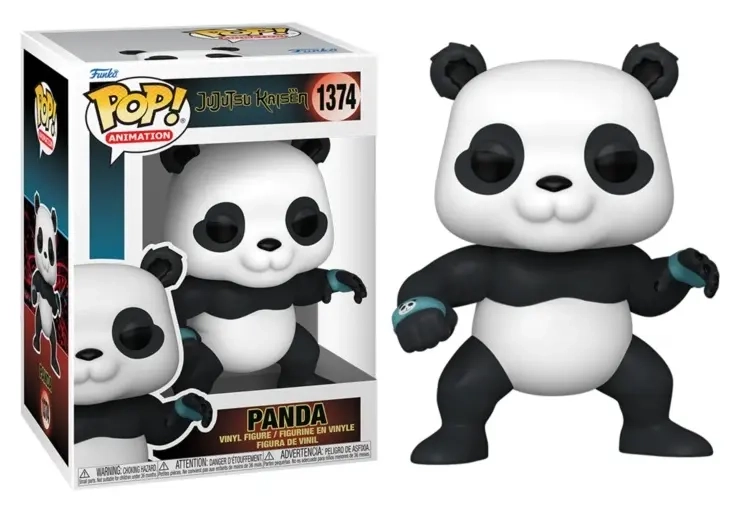 Funko POP! Animation: JJK S2- Panda