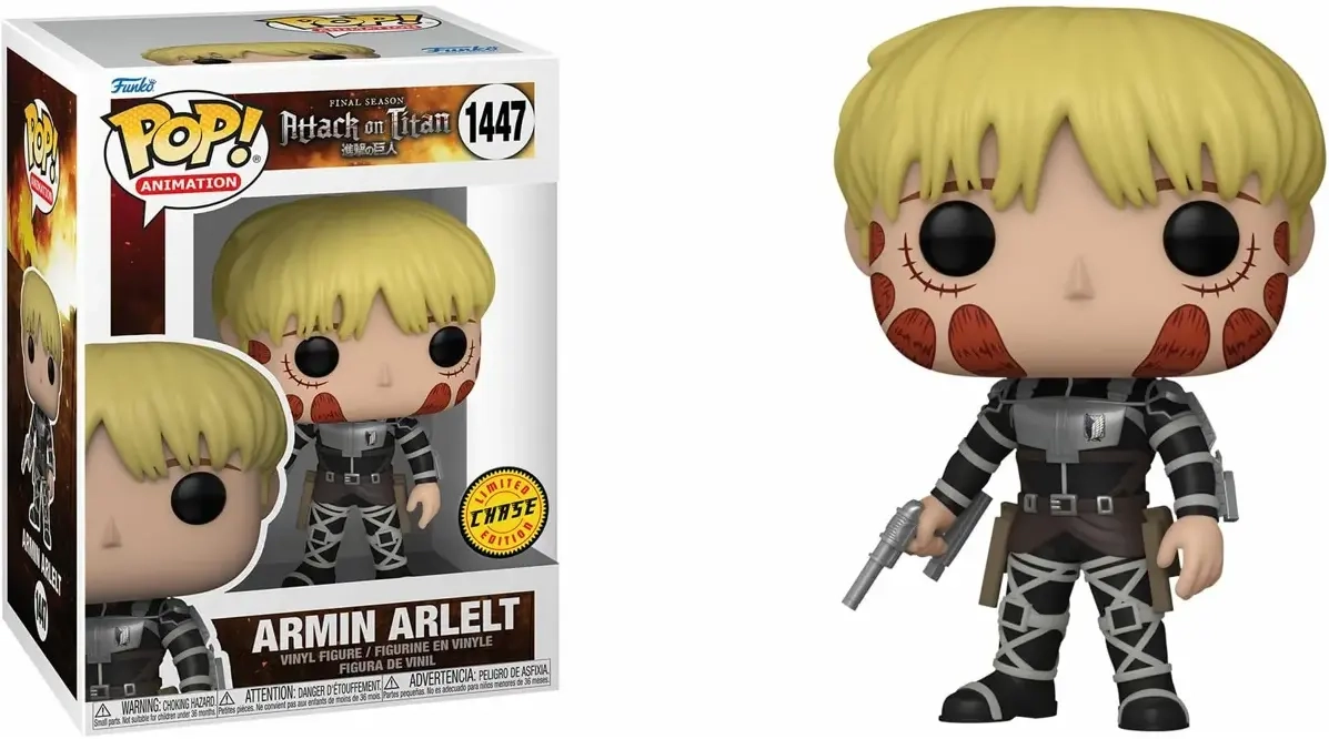 POP - Attack on Titan S5 - Armin Arlelt