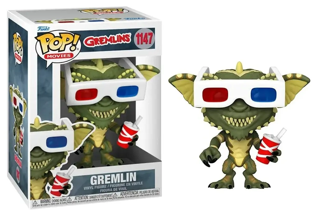 POP - Gremlins - Gremlin with 3D Glasses