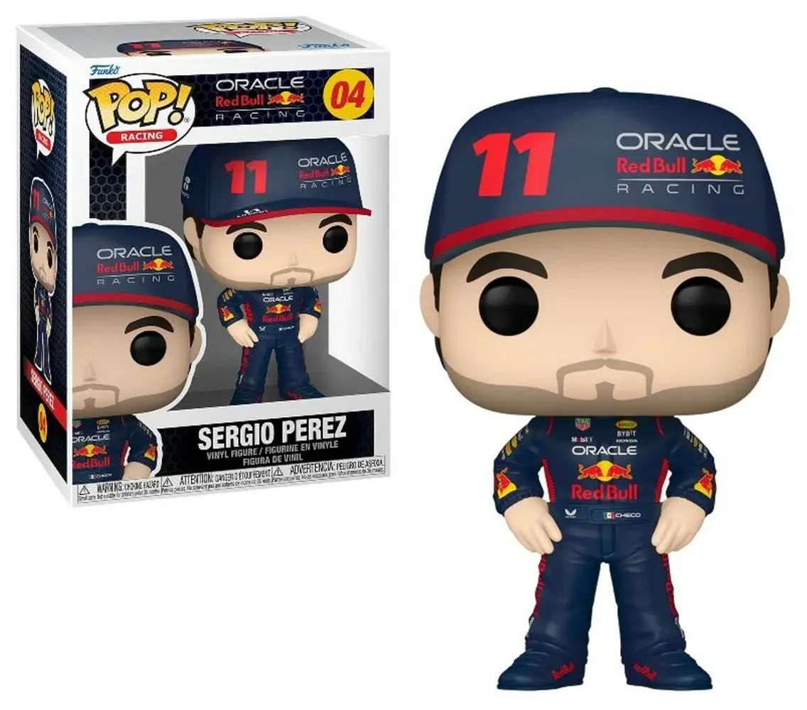 Funko POP! - Formula One/Formel Eins - Sergio Perez