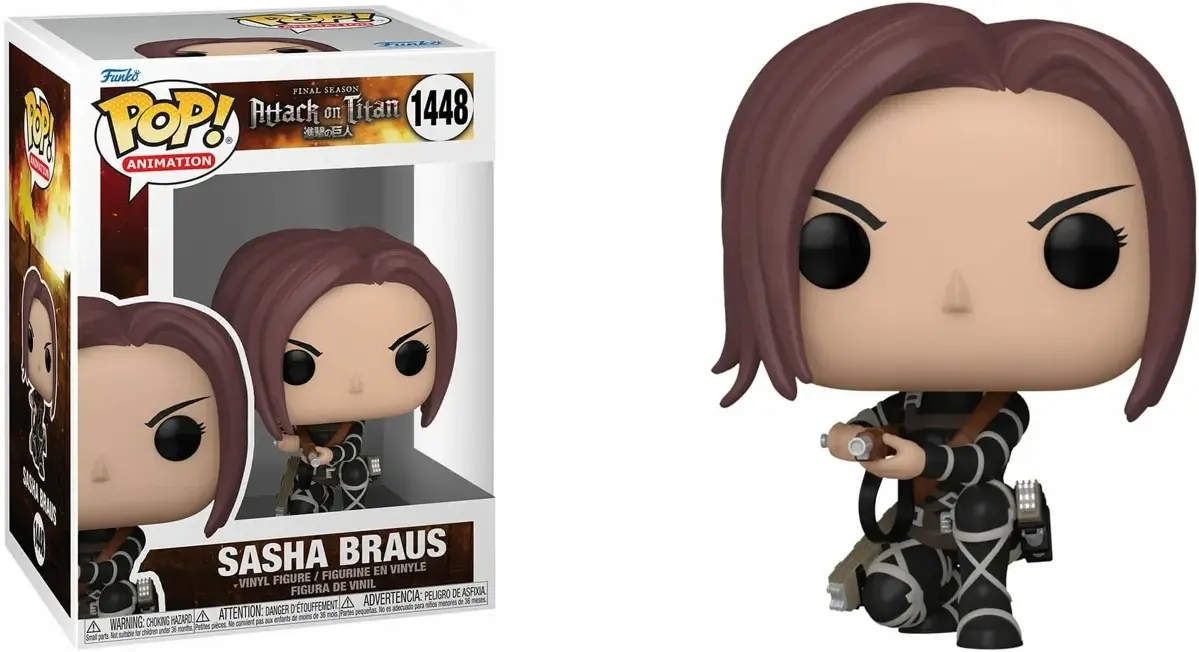 POP - Attack on Titan S5 - Sasha Braus