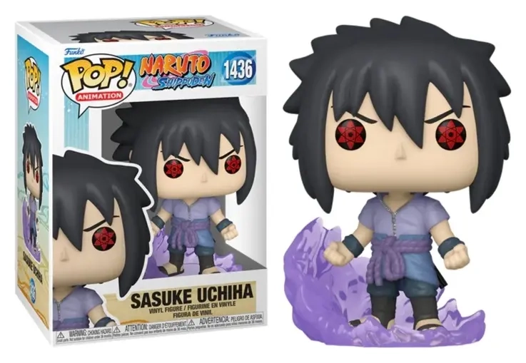 POP- Naruto Shippuden Sasuke Uchiha (First Susanoó