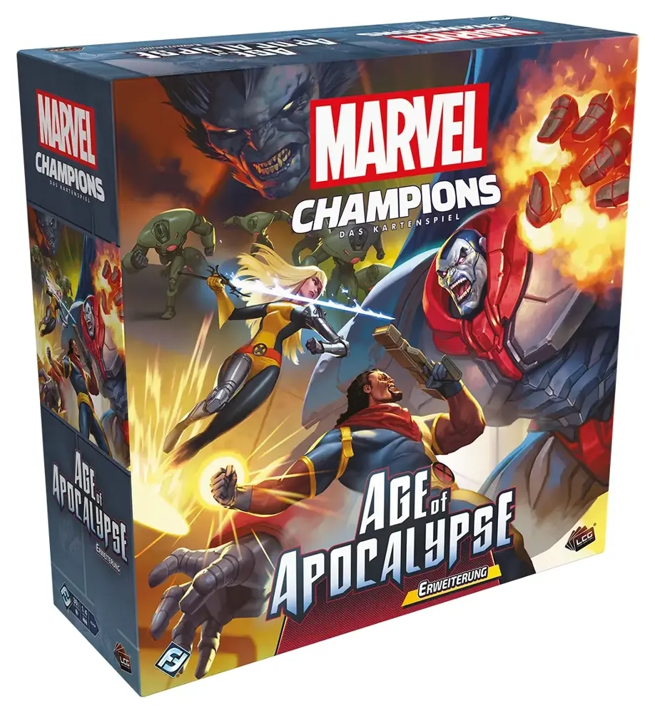 Marvel Champions - Das Kartenspiel – Age of Apocalypse - Kampagnen Erweiterung