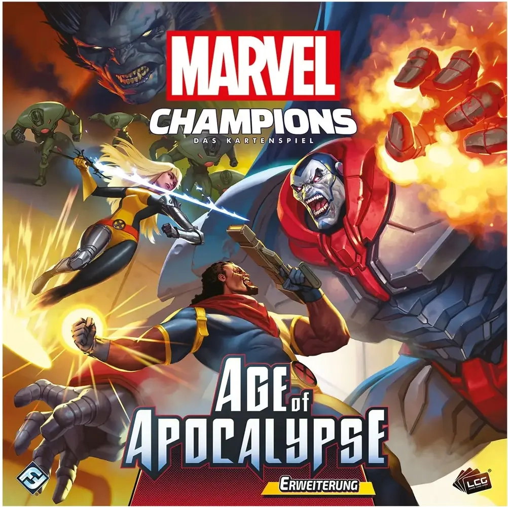 Marvel Champions - Das Kartenspiel – Age of Apocalypse - Kampagnen Erweiterung