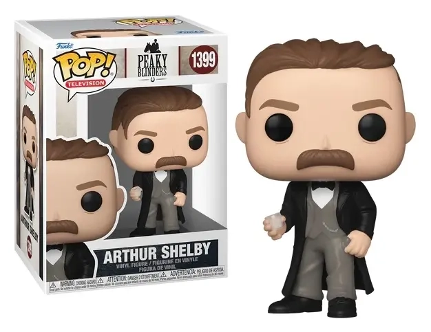 POP - Peaky Blinders - Arthur Shelby