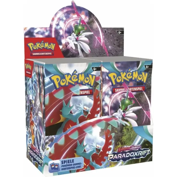 Pokémon SV04 - Paradoxrift Display (36 Booster) - DE