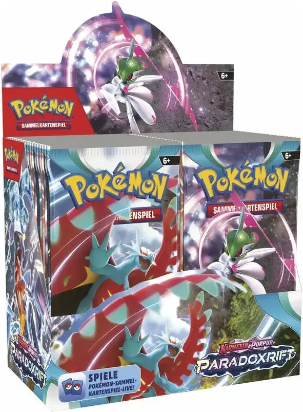 Pokémon SV04 - Paradoxrift Display (36 Booster) - DE