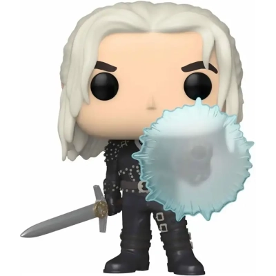 POP - NETFLIX - The Witcher 2 - Geralt with Shield