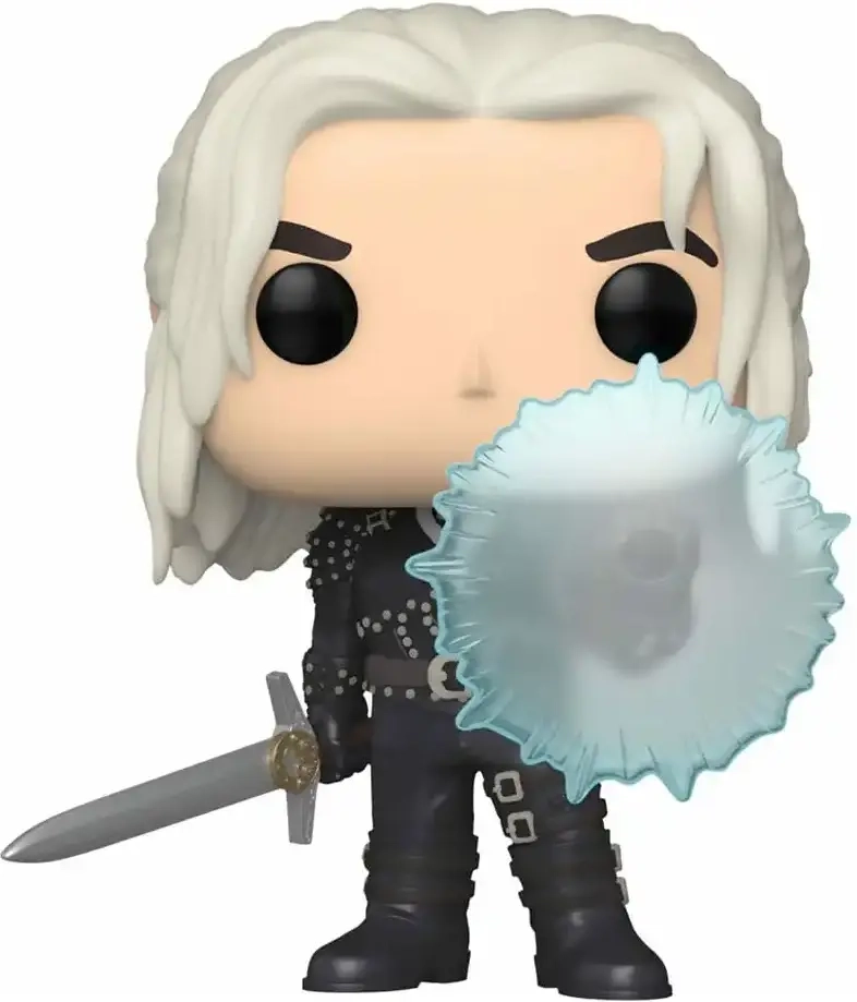 POP - NETFLIX - The Witcher 2 - Geralt with Shield