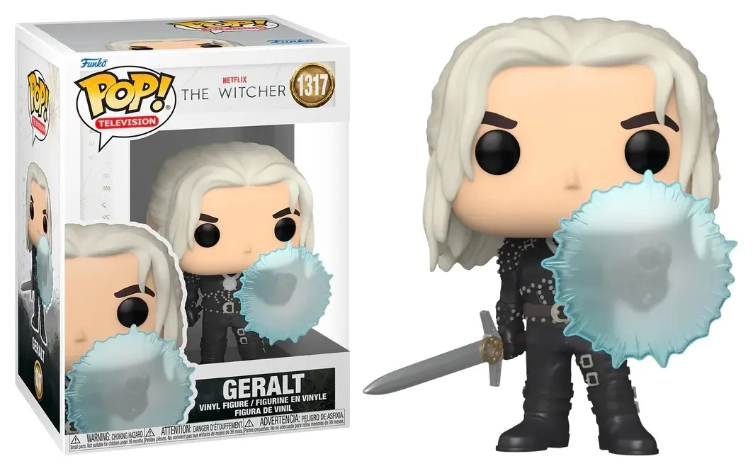 POP - NETFLIX - The Witcher 2 - Geralt with Shield