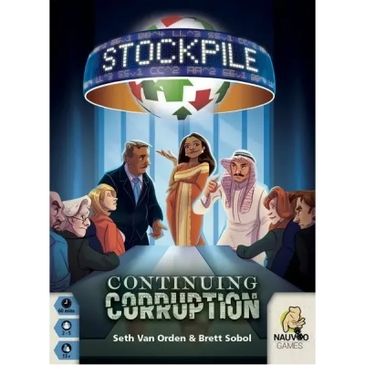 Stockpile: Continuing Corruption Expansion - EN