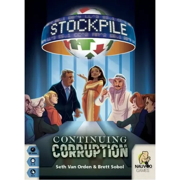 Stockpile: Continuing Corruption Expansion - EN