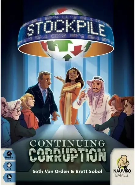 Stockpile: Continuing Corruption Expansion - EN