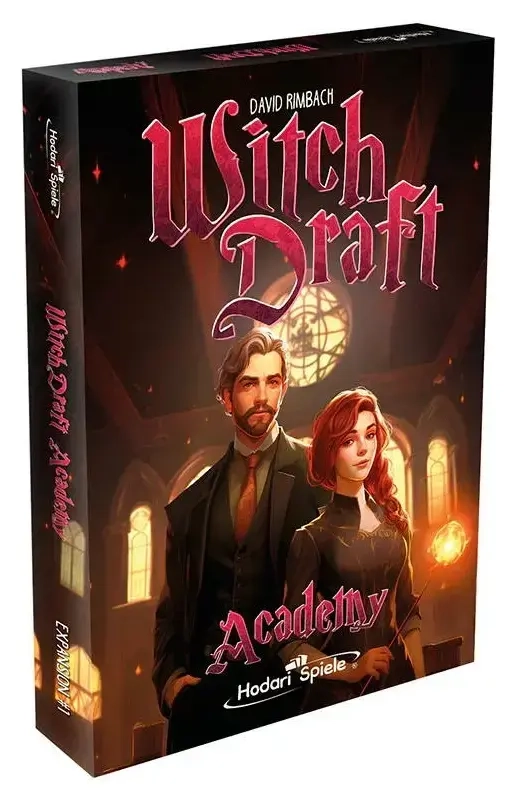 WitchDraft Academy Erweiterung - DE/FR/EN