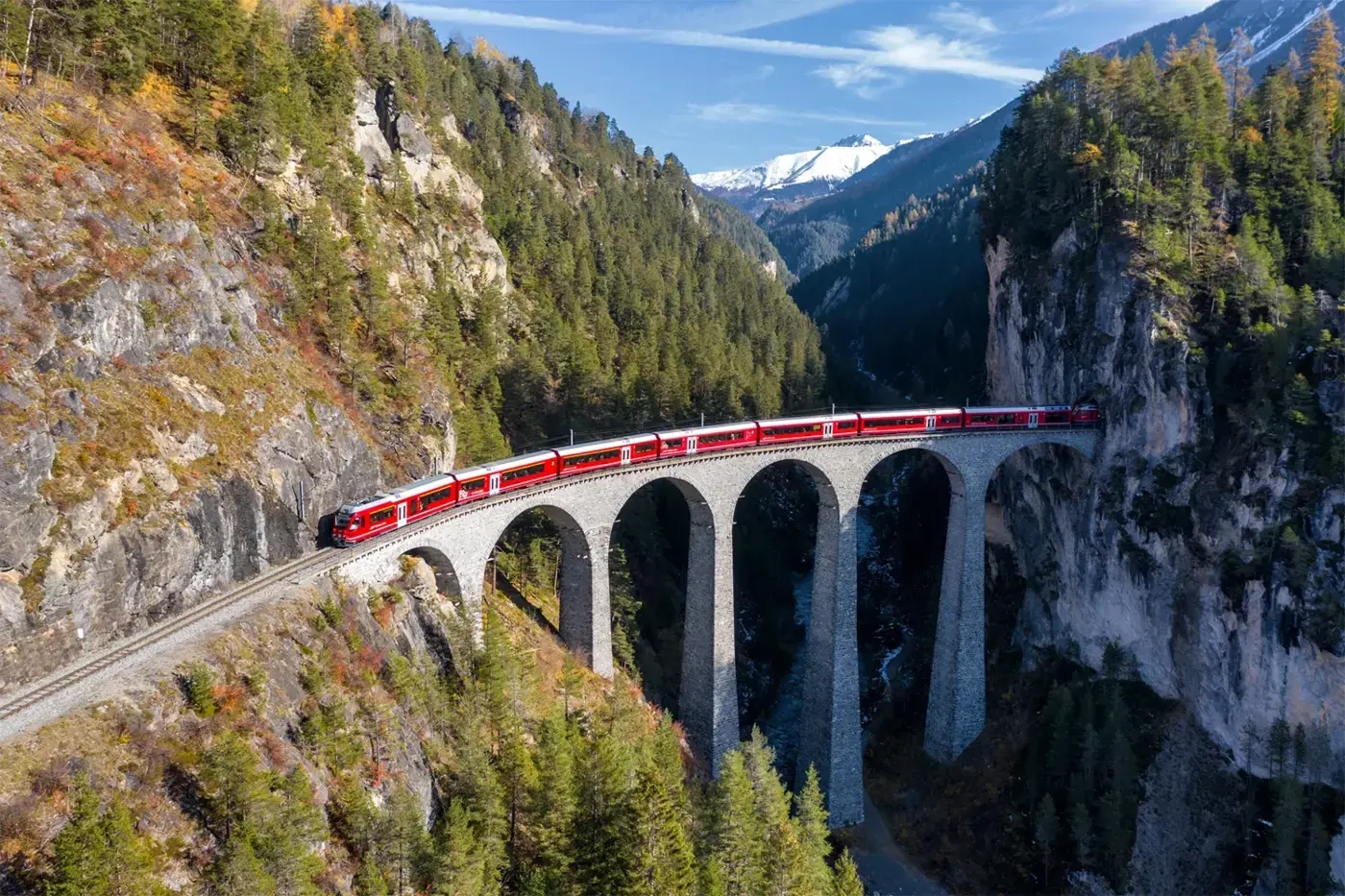 Landwasserviadukt