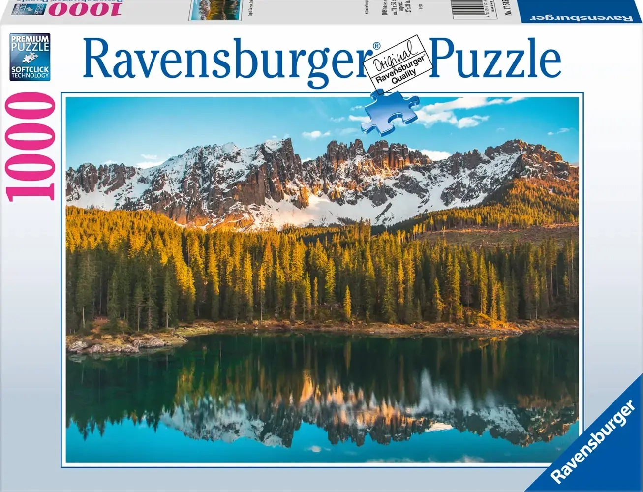 Puzzle Lago di Carezza