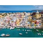 Blick auf Procida