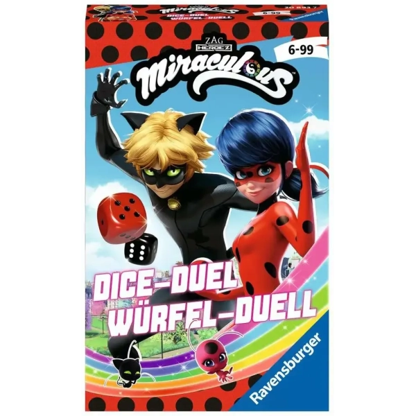 Miraculous Dice Duel - DE/FR/IT