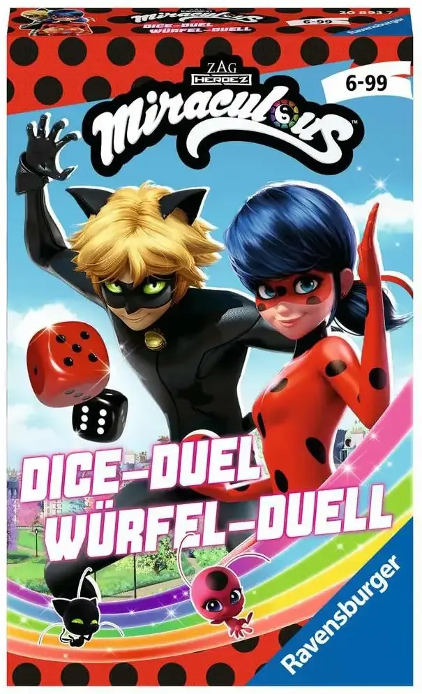 Miraculous Dice Duel - DE/FR/IT