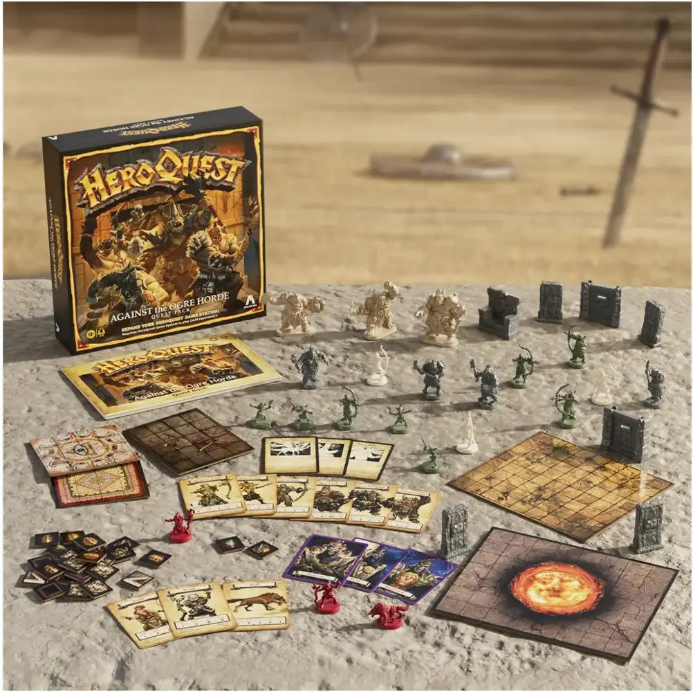 Heroquest - Die Horde der Oger Abenteuerpack - DE