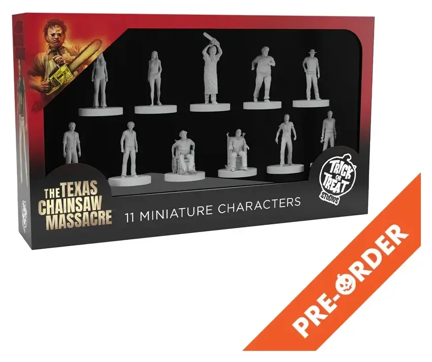 Texas Chainsaw Massacre Miniatures