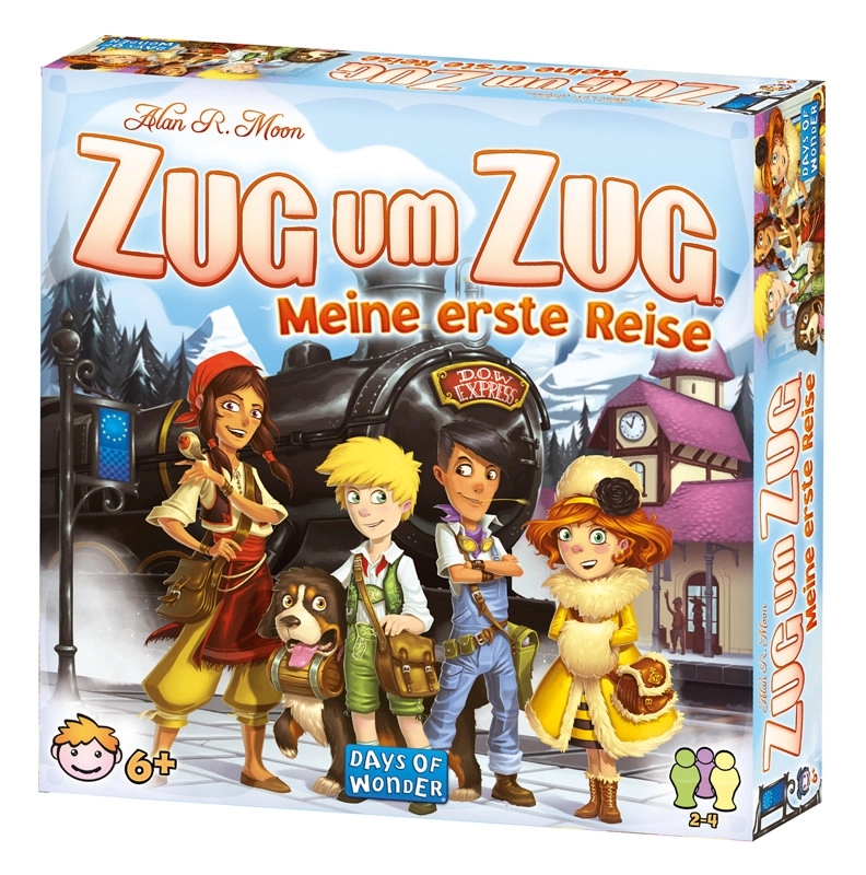 Zug um Zug - Meine erste Reise