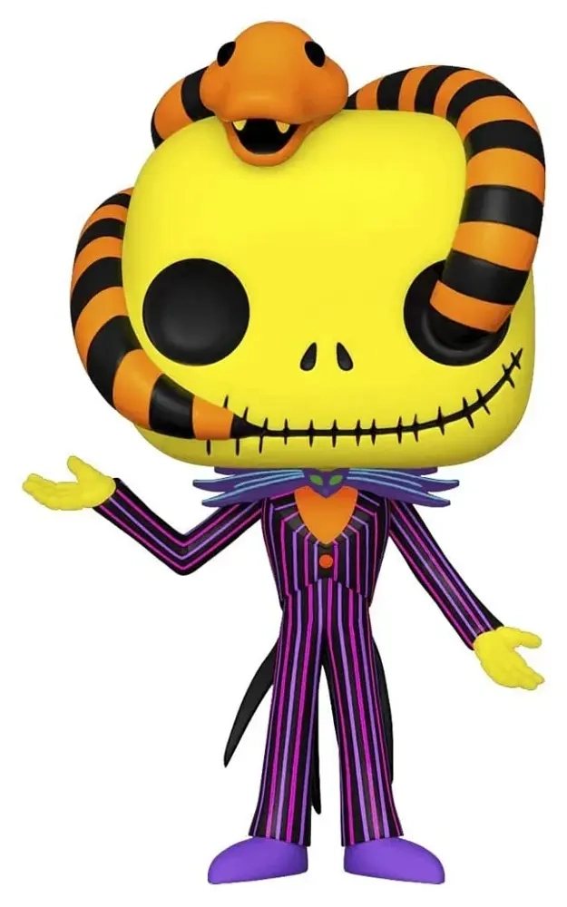 Funko POP! - Disney TNBC - Jack Skellington with Snake