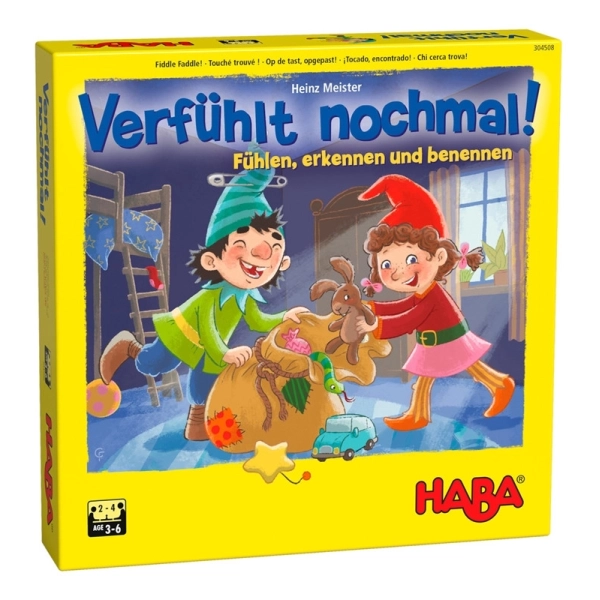 Verfühlt nochmal!