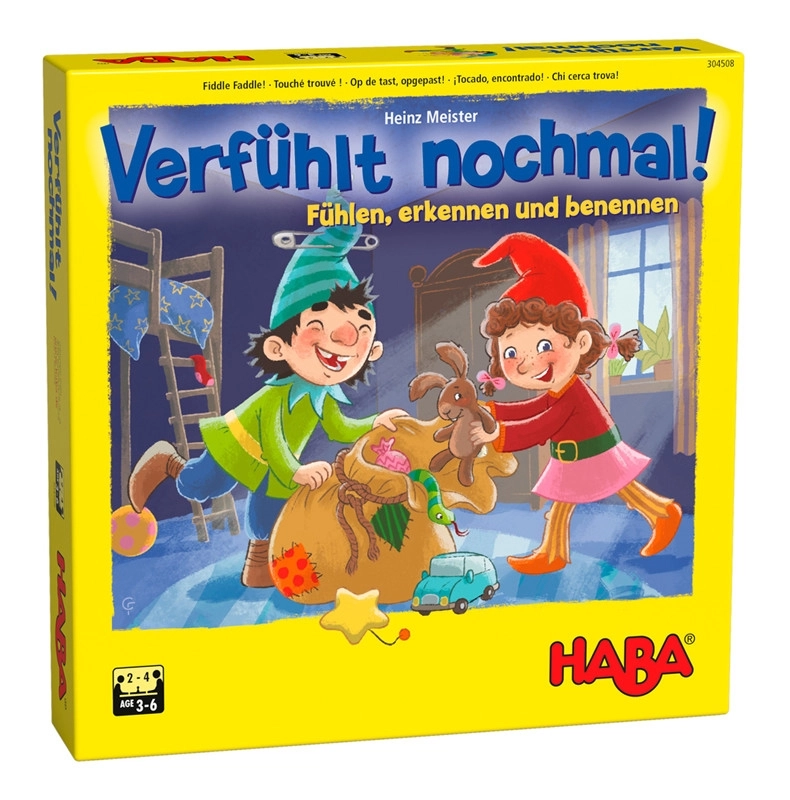 Verfühlt nochmal!